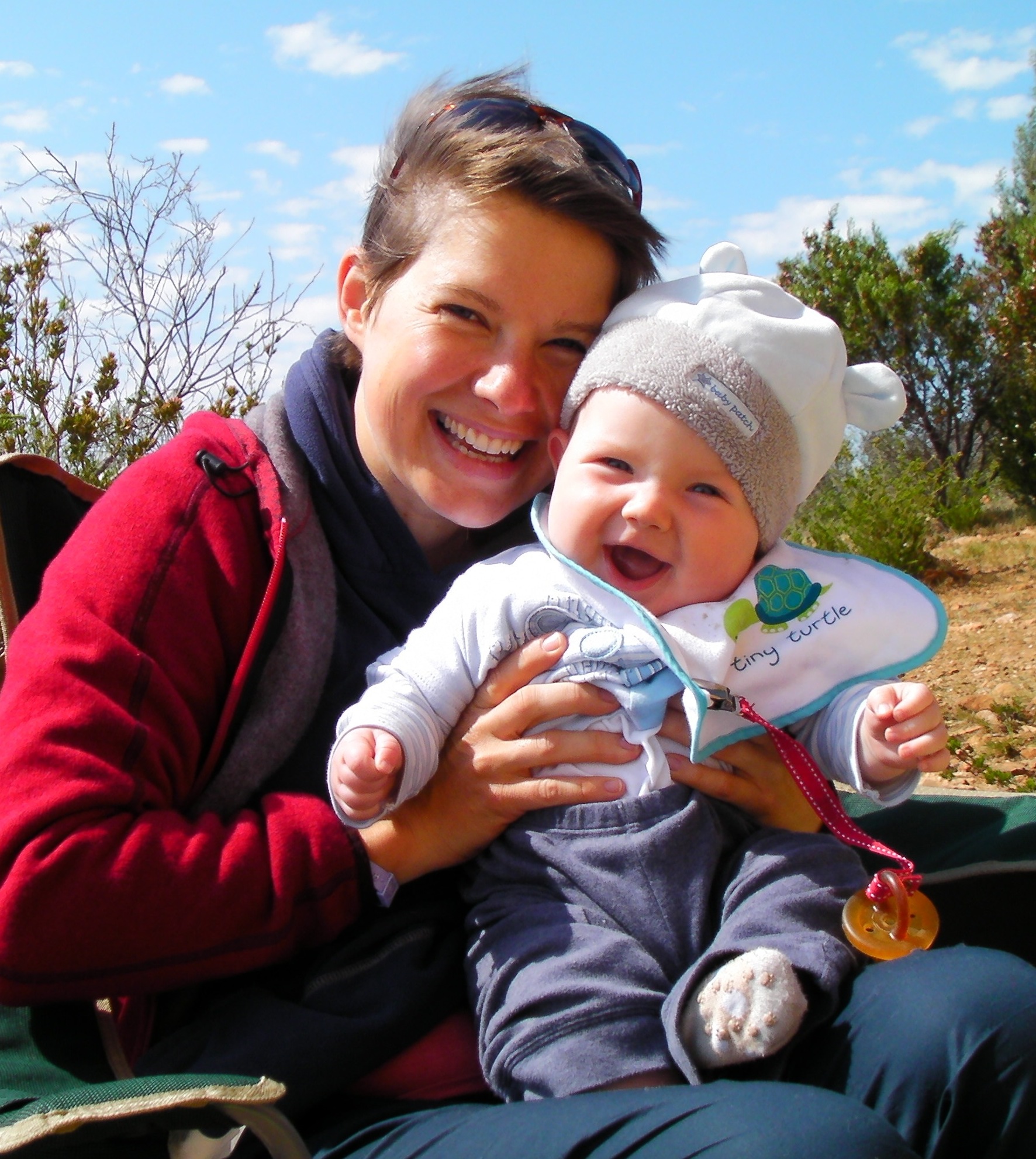 William and I